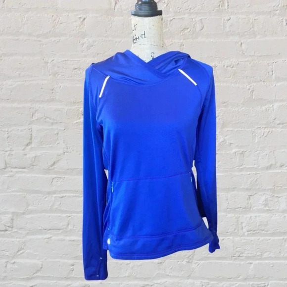 Athleta Hoodie - Blue - Picture 1 of 5